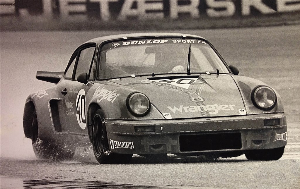 Preben Kristoffersen scorede mange topplaceringer i sin Wrangler-Porsche.